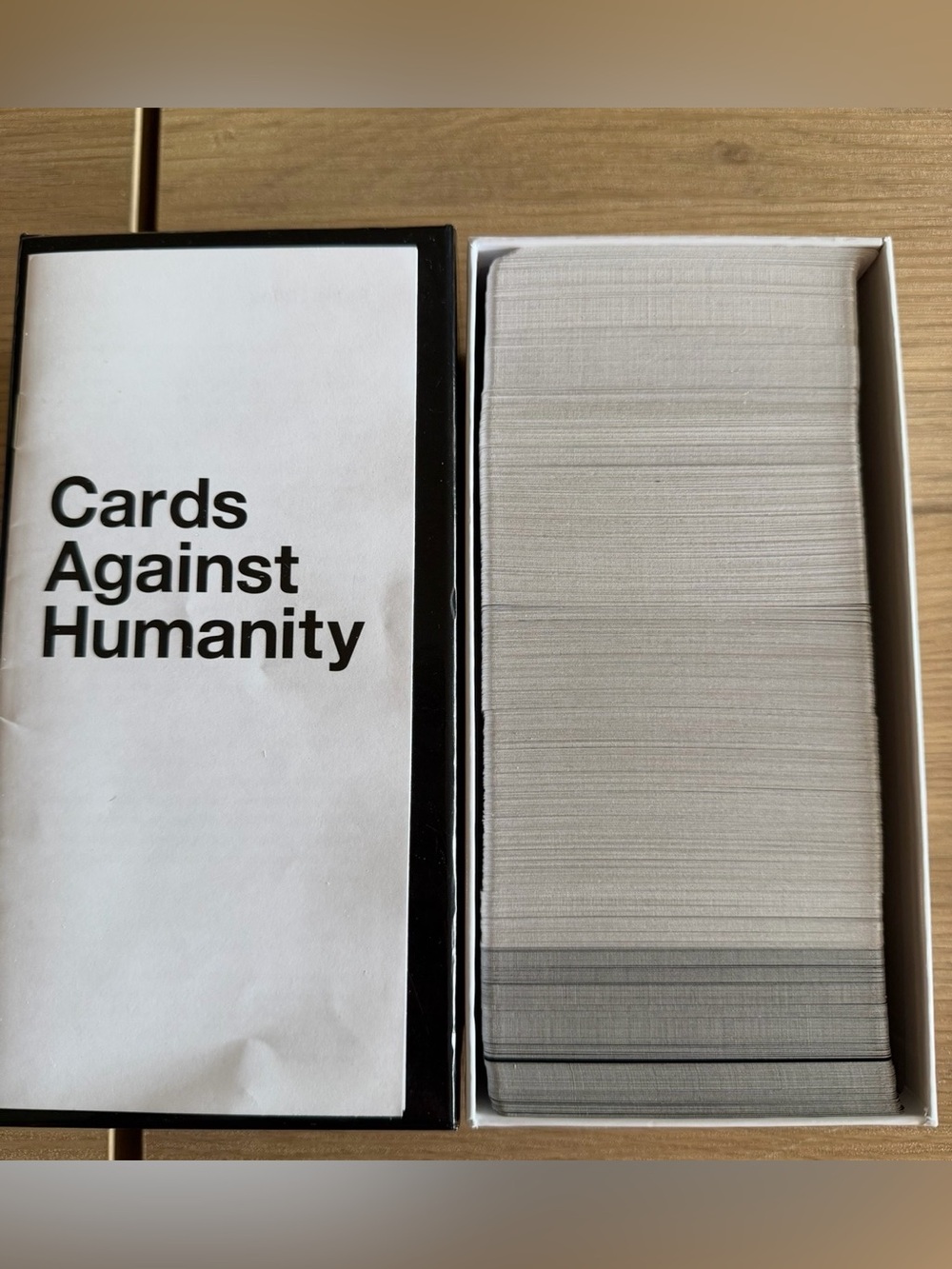 Party Card Game - Black & White